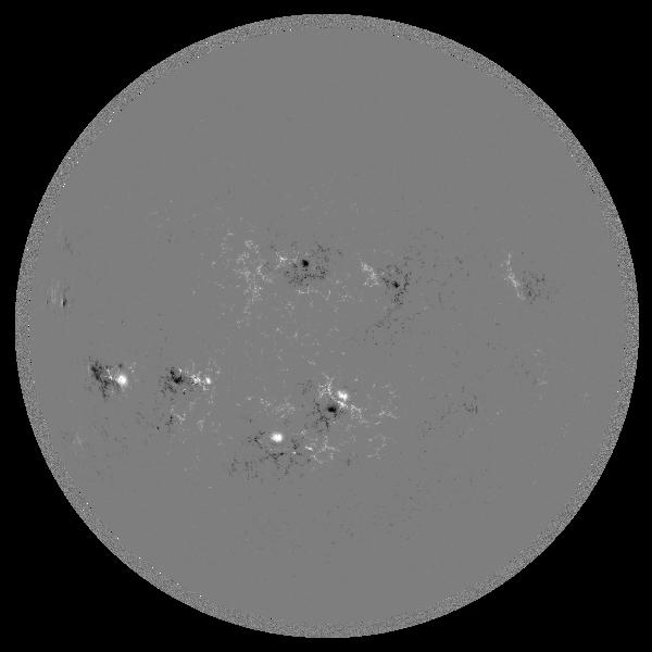 Magnetic observation is not available