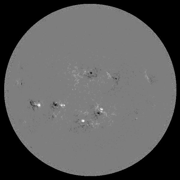 Magnetic observation is not available