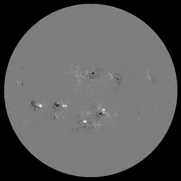 Magnetic observation is not available