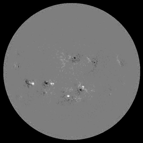 Magnetic observation is not available