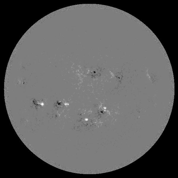 Magnetic observation is not available
