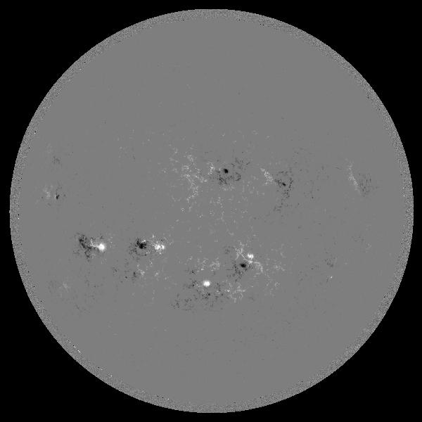 Magnetic observation is not available