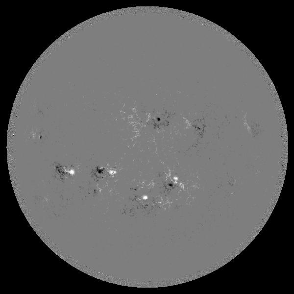 Magnetic observation is not available
