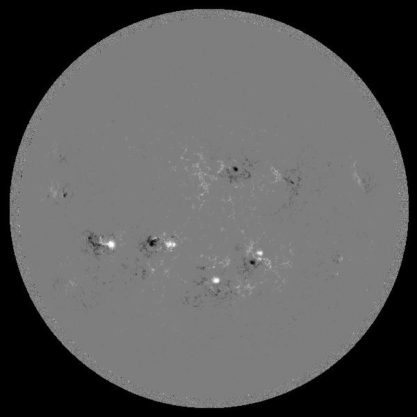 Magnetic observation is not available