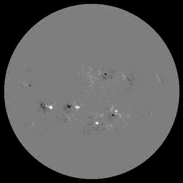 Magnetic observation is not available