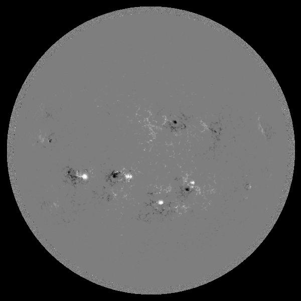 Magnetic observation is not available