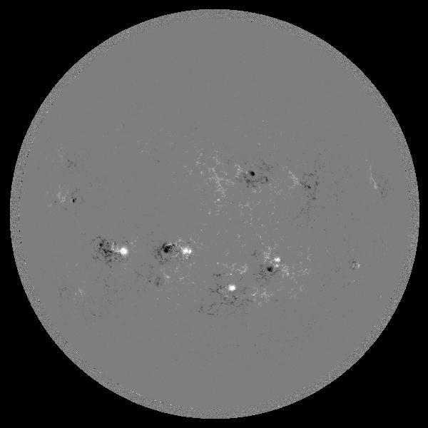 Magnetic observation is not available