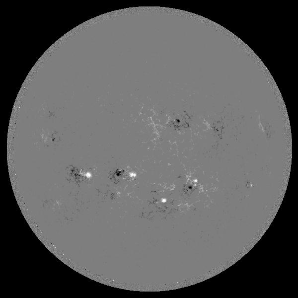Magnetic observation is not available
