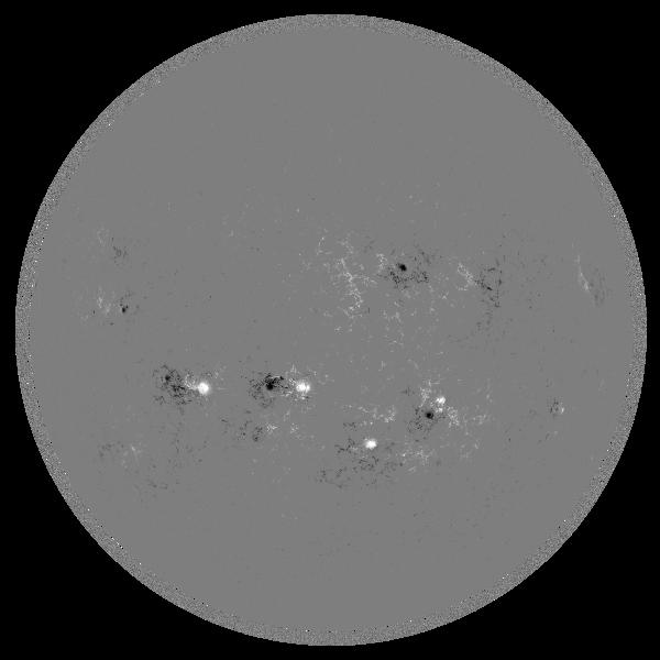 Magnetic observation is not available