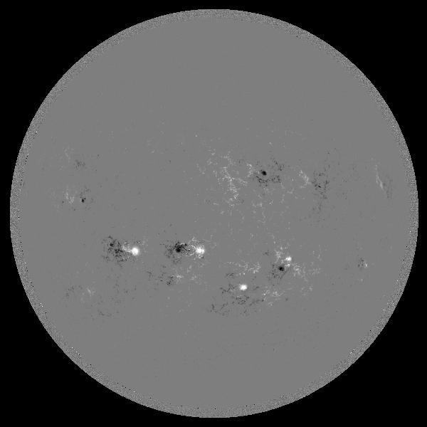 Magnetic observation is not available