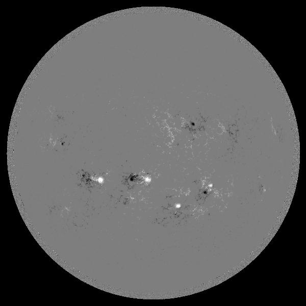 Magnetic observation is not available