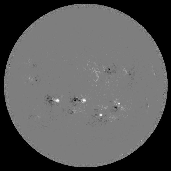 Magnetic observation is not available