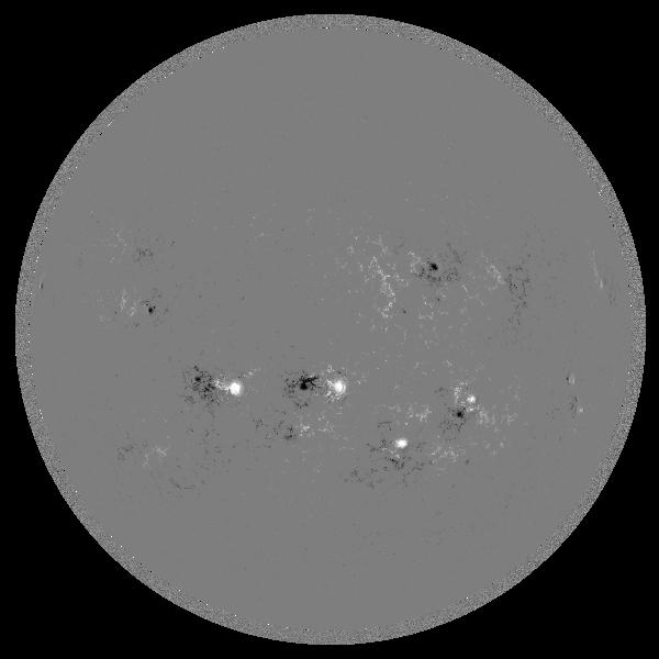 Magnetic observation is not available