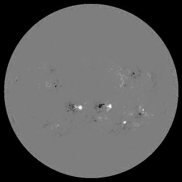 Magnetic observation is not available