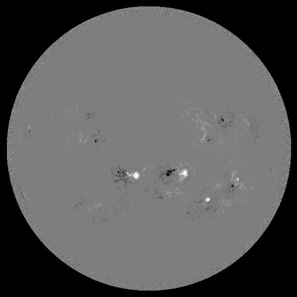 Magnetic observation is not available