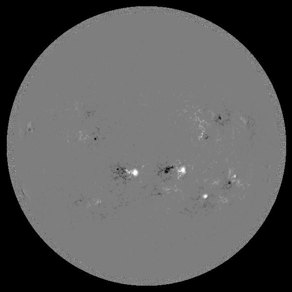 Magnetic observation is not available