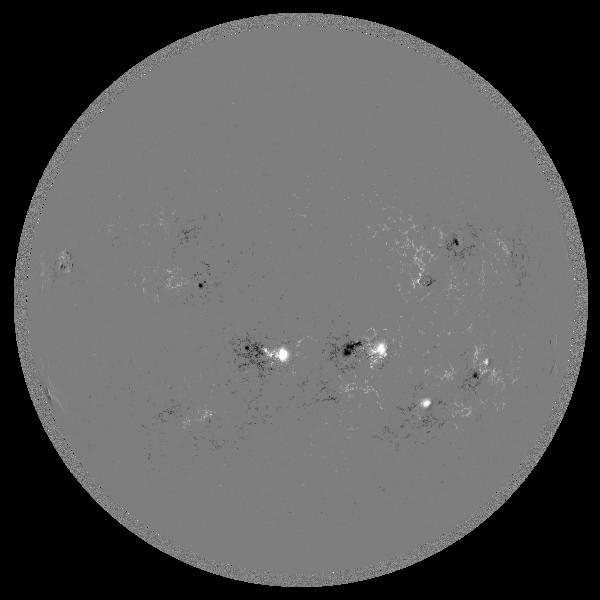 Magnetic observation is not available