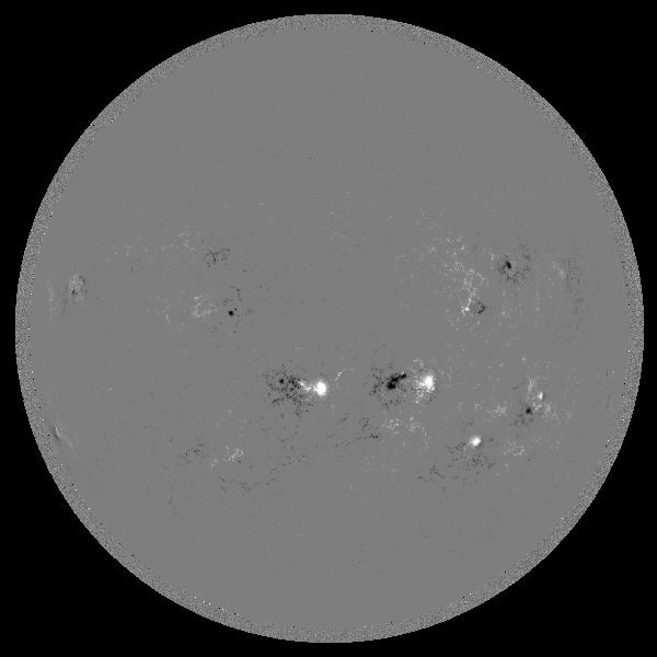 Magnetic observation is not available