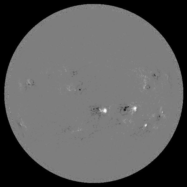 Magnetic observation is not available