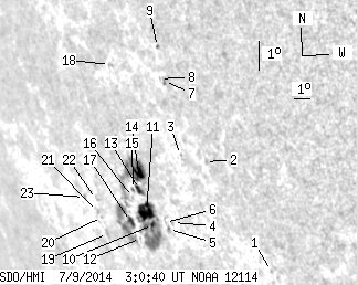 No observation available