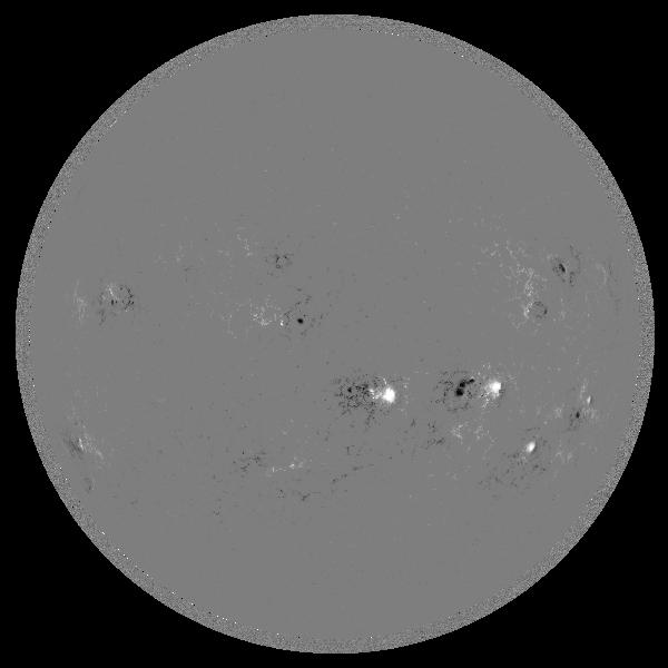 Magnetic observation is not available