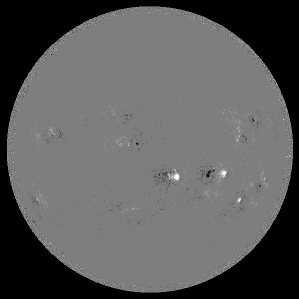 Magnetic observation is not available