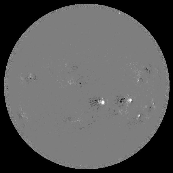 Magnetic observation is not available
