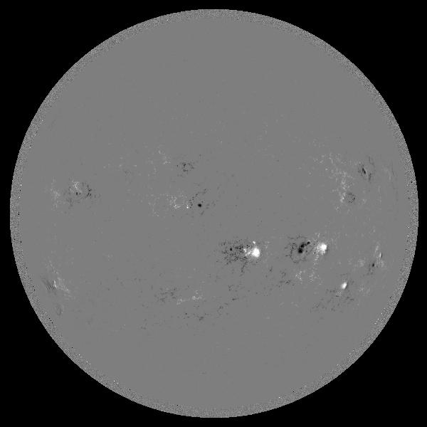 Magnetic observation is not available