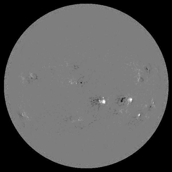Magnetic observation is not available