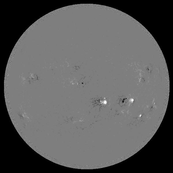 Magnetic observation is not available