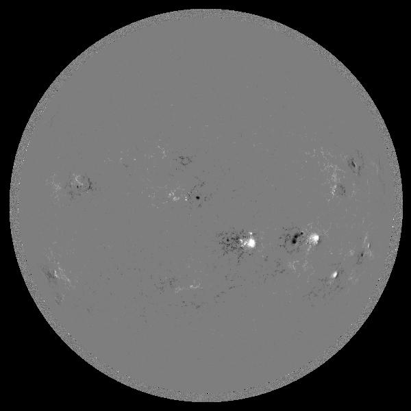 Magnetic observation is not available