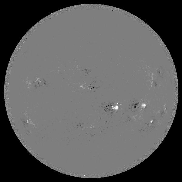 Magnetic observation is not available