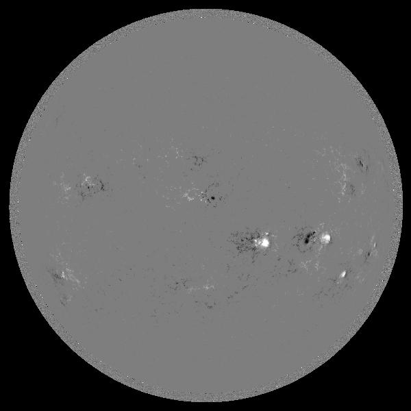 Magnetic observation is not available