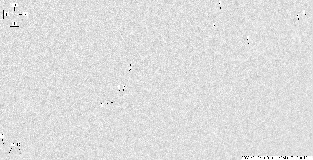 No observation available