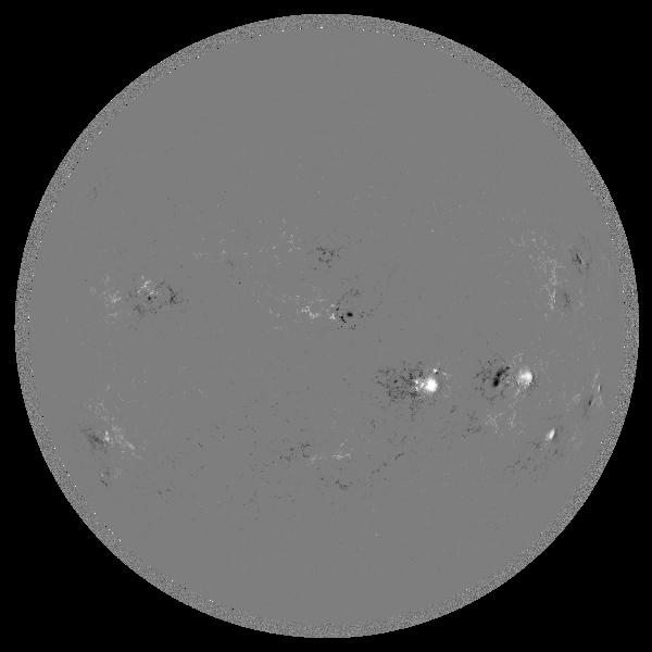 Magnetic observation is not available