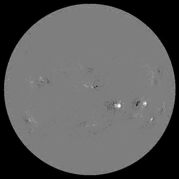 Magnetic observation is not available