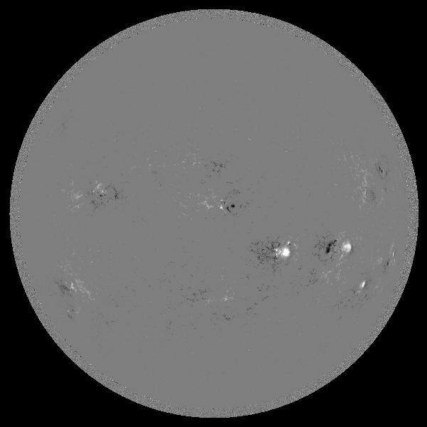 Magnetic observation is not available