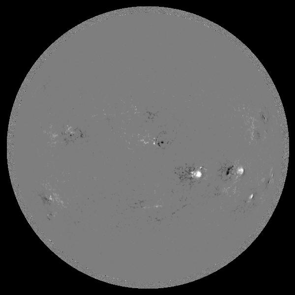 Magnetic observation is not available