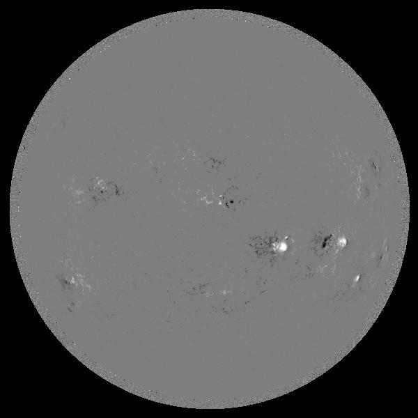 Magnetic observation is not available
