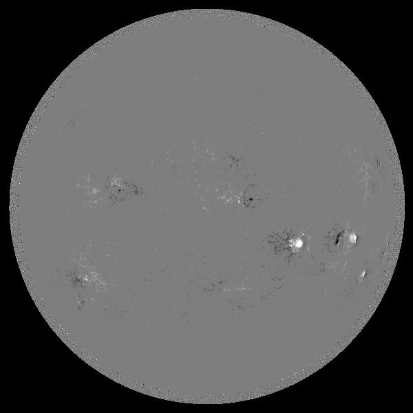 Magnetic observation is not available
