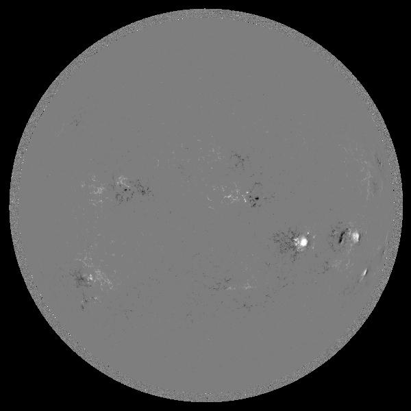 Magnetic observation is not available