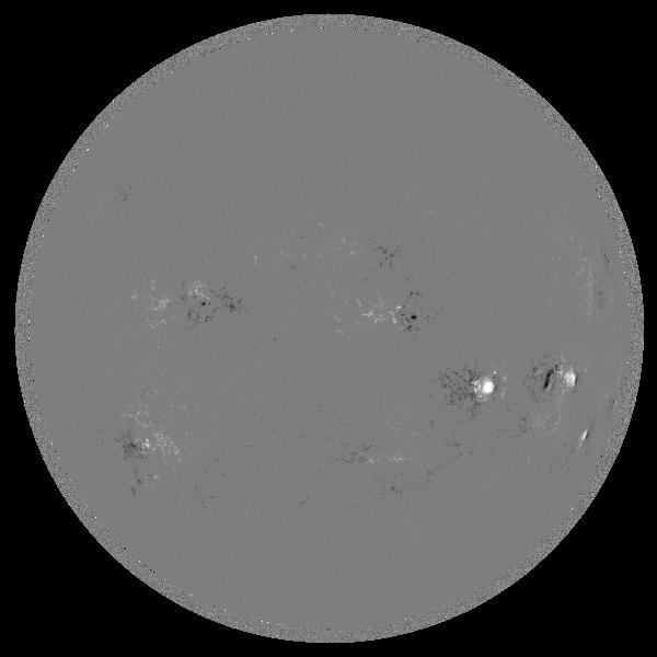 Magnetic observation is not available