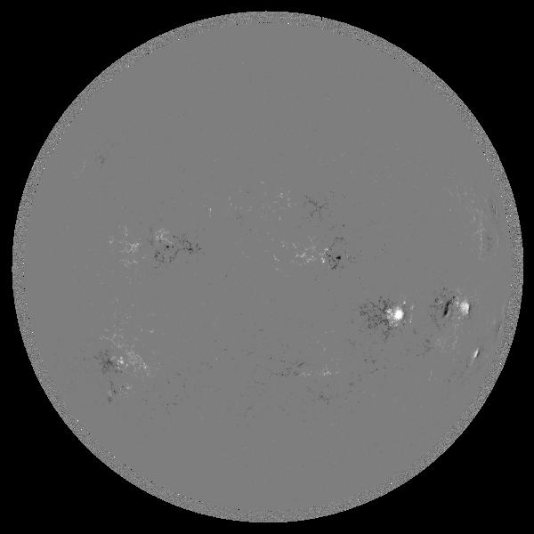 Magnetic observation is not available
