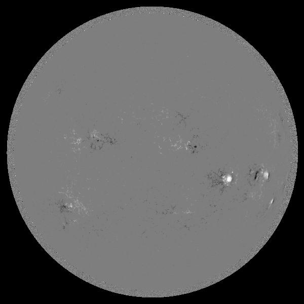 Magnetic observation is not available