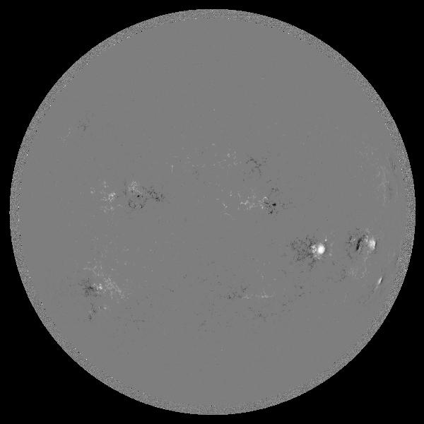 Magnetic observation is not available
