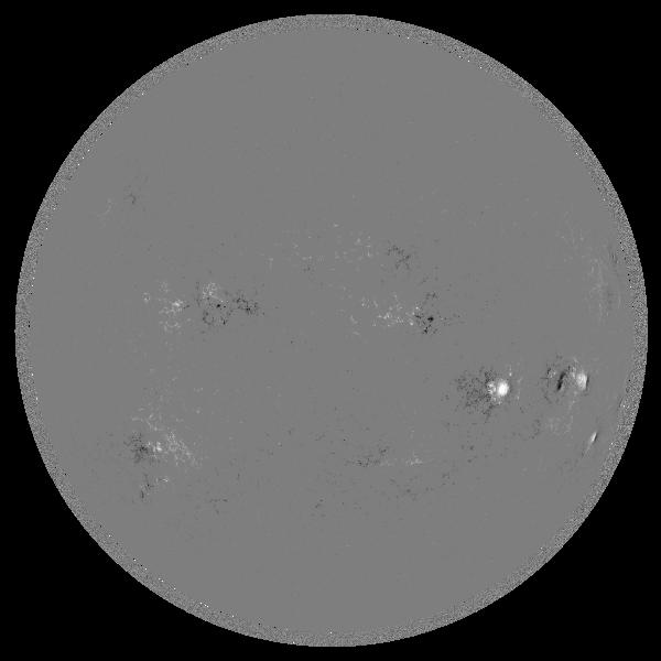 Magnetic observation is not available