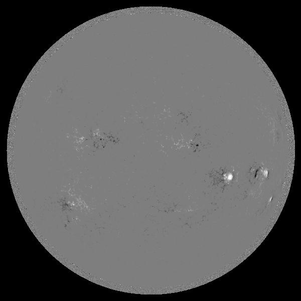 Magnetic observation is not available