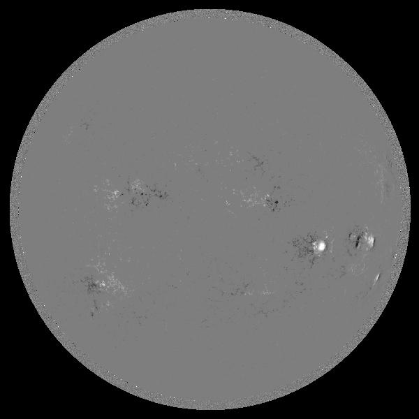 Magnetic observation is not available