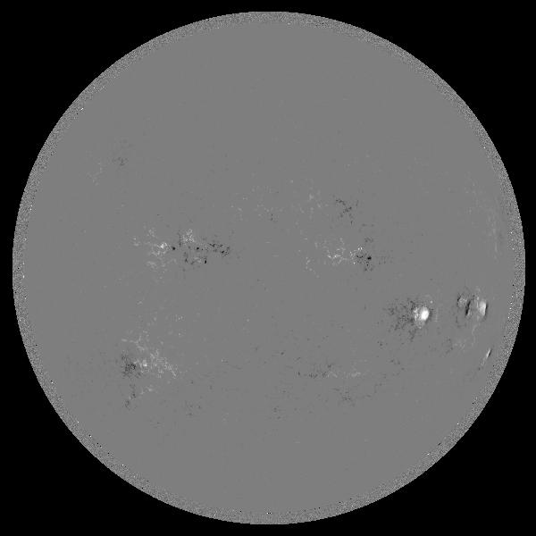 Magnetic observation is not available