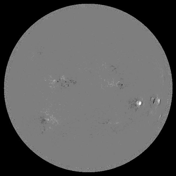 Magnetic observation is not available